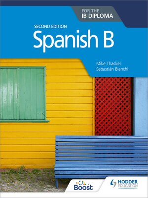 cover image of Spanish B for the IB Diploma